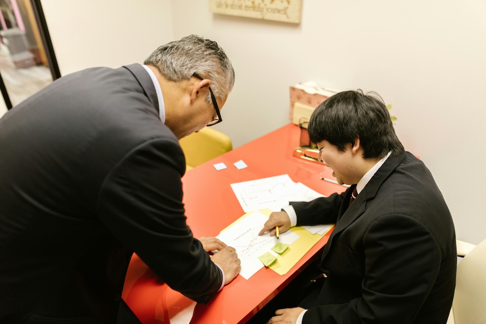 training_approach One-on-one leadership coaching in a quiet, focused setting